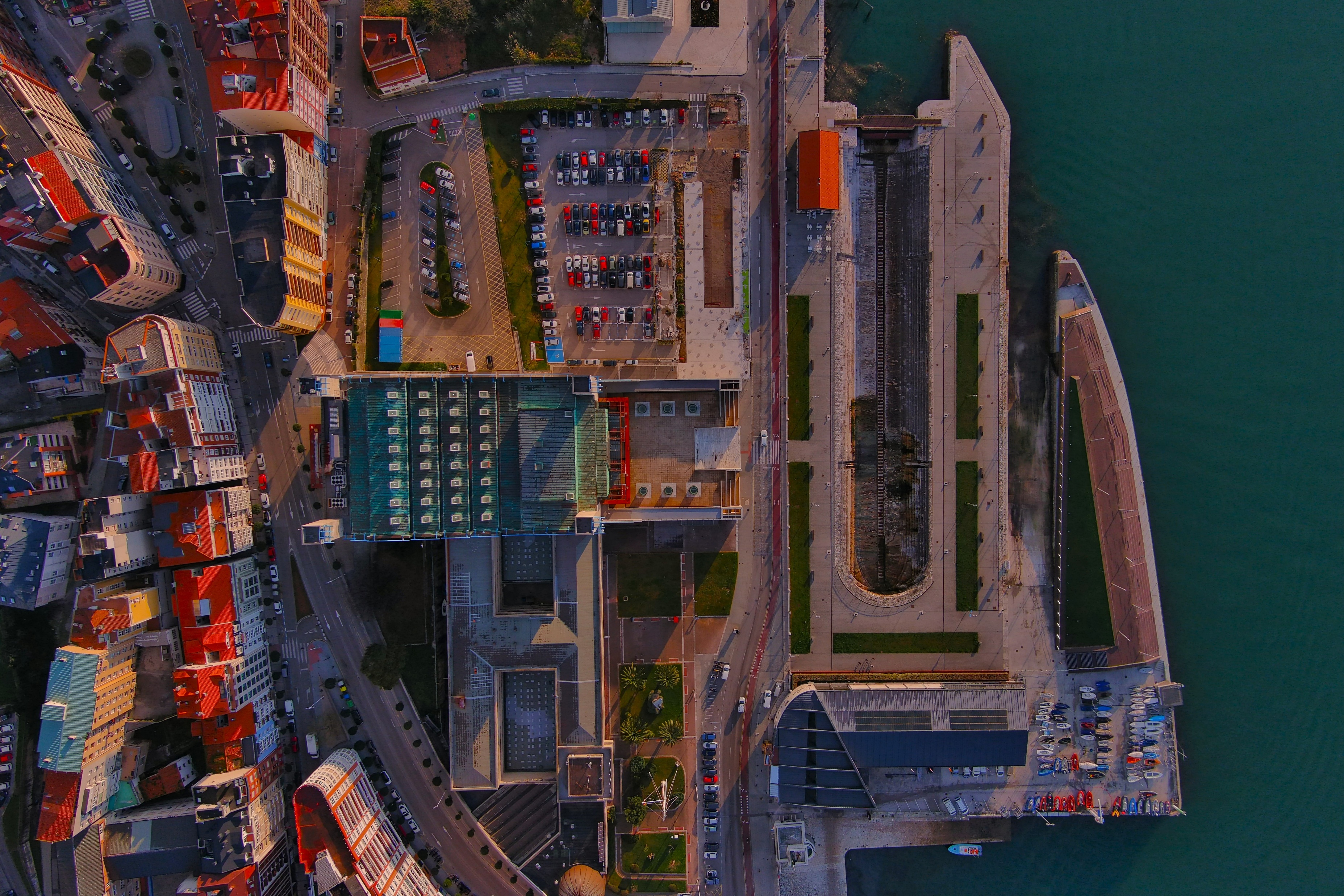 Santander desde el aire